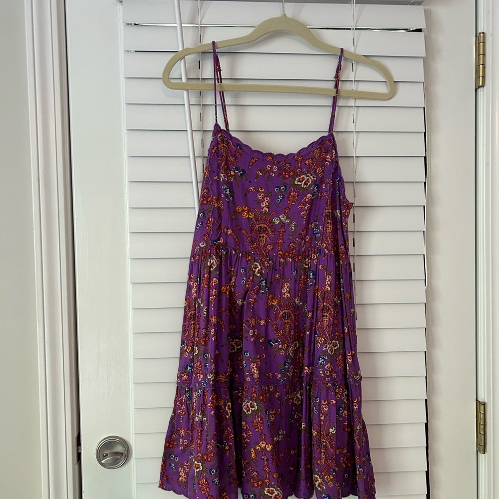 Urban Outfitters Blue Mini Dress